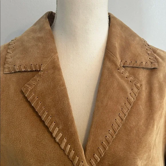 UD Utex Design Genuine Leather Coat - Picture 7 of 7